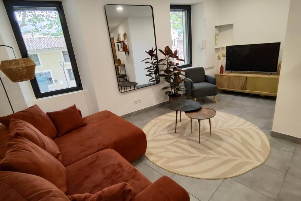 Tres Bel Appartement Climatise - Chez Tom Et Anna Bedoin Exterior photo